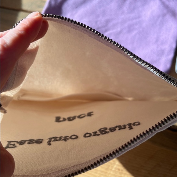 NEW without tags. Pact Going Places Travel Pouch 3-Pack - 100% organic cotton - Picture 3 of 4